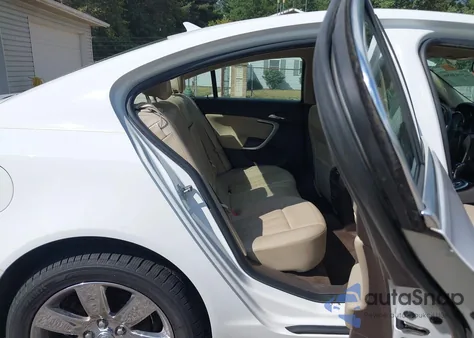 2012 Buick Regal Premium 1 from USA, damaged, VIN 2G4GS5EK7C9136521